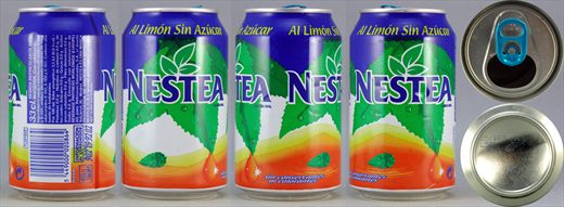 Nestea limon sin azucar 33cl 2003-04-25