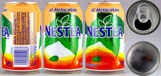 Nestea melocoton 33cl 2003-07-03