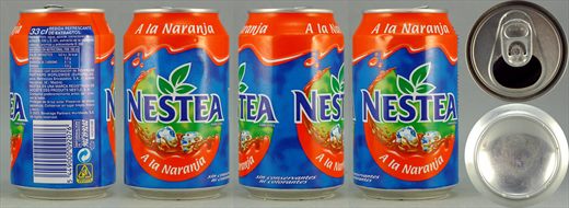Nestea naranja 33cl 2003