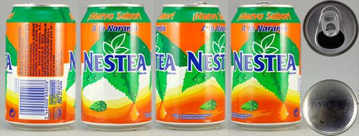 Nestea naranja 33cl 2003-06