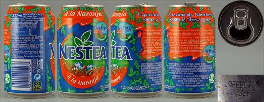 Nestea Naranja 330ml 2007-02