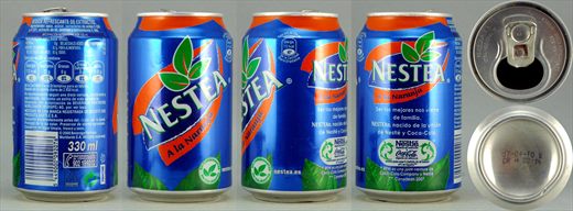 Nestea naranja 330ml 2010-04-07
