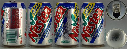 Nestea Te Frio al Limon sin azucar 33cl 1997-02