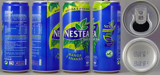Nestea Iced Tea manga e ananas 330ml 2015