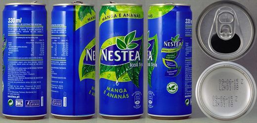 Nestea Iced Tea manga e ananas 330ml 2015-06
