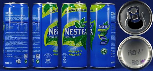 Nestea Iced Tea manga e ananas 330ml 2018