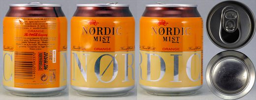Nordic Mist orange 25cl 2000-09-30