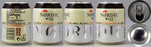 Nordic Mist tonic water 250ml