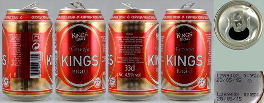 Os Mosqueteiros Kings Brau 33cl 2015