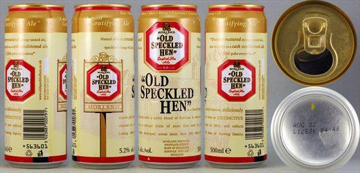 Old Speckled Hen 500ml 2002