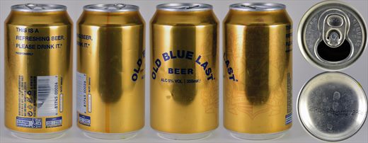 Old Blue Last 355ml