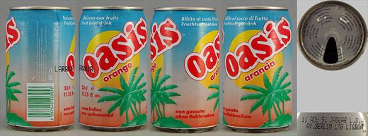 Oasis Orange 33cl 1991
