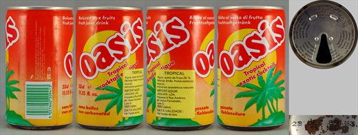 Oasis Tropical Exotic Cocktail 33cl 1989