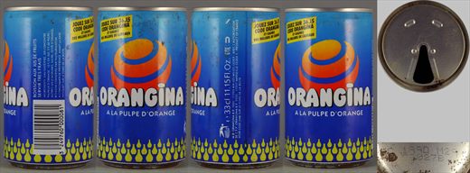 Orangina 33cl 1990