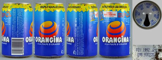 Orangina 33cl 1992