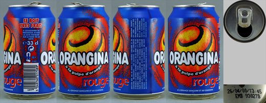 Orangina Rouge 33cl 2000