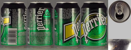 Perrier 330mL 2009
