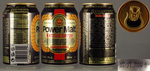 Power Malt 330ml 2003
