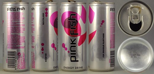 Pink Fish 250ml 2003