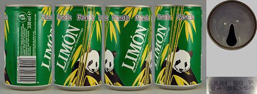 Panda Limon 330ml 1988