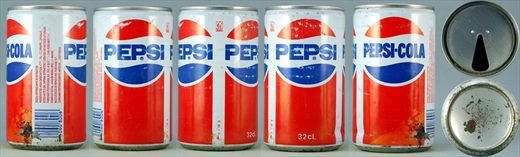Pepsi 32cl 1987