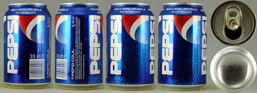 Pepsi 33cl 1997-04-25