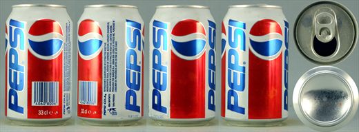 Pepsi 33cl 1997-12