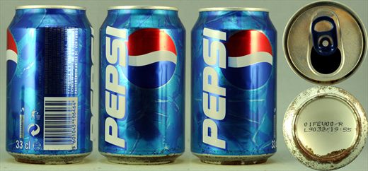Pepsi 33cl 2000-02-01