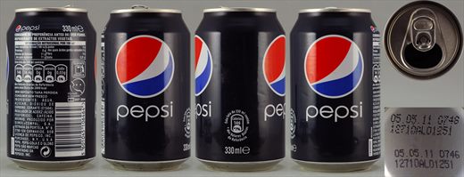 Pepsi 330ml 2011-05