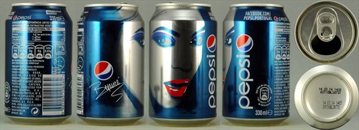 Pepsi Beyonce 330ml 2014-03-14