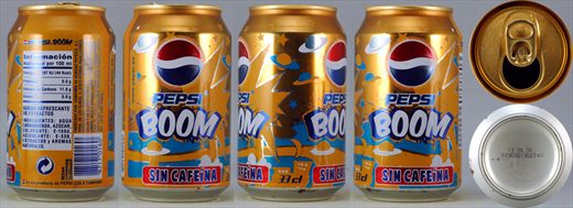 Pepsi Boom sin cafeina 33cl 2008-08-13