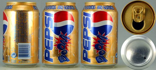 Pepsi Boom sin cafeina 33cl 2009-07-12