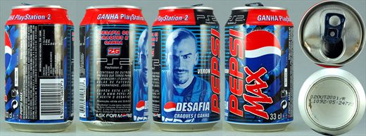 Pepsi Desafia os Craques e Ganha Veron PS2 33cl 2001-11-02