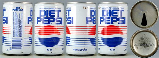 Pepsi Diet 33cl 1988-12-23