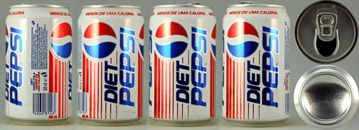 Pepsi Diet 33cl 1997-03
