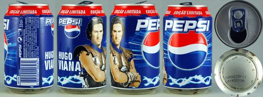 Pepsi Edicao Limitada Hugo Viana 33cl 2005-05-24