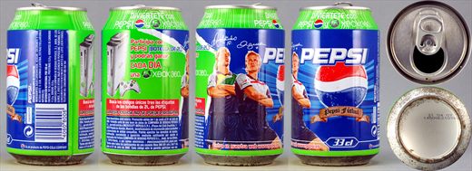 Pepsi Futbol XBOX360 33cl 2007-04-21