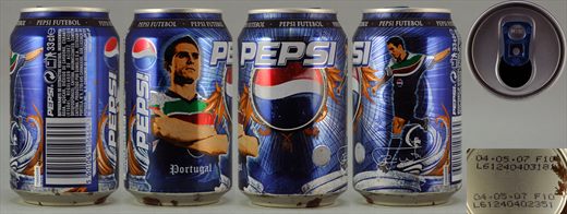 Pepsi Futebol 33cl 2007-05