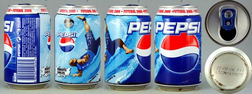 Pepsi Futebol 2005 Roberto Carlos 33cl 2006-08-22