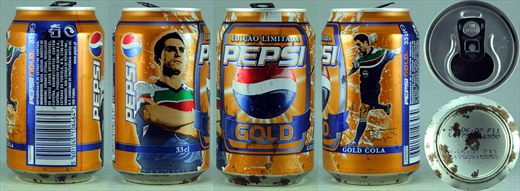Pepsi Gold Edicao Limitada 33cl 2007-06-24