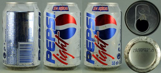 Pepsi light 33cl 2000-01-12