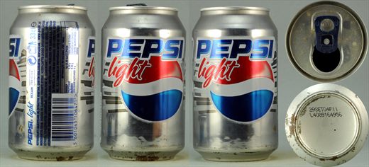 Pepsi Light 33cl 2004-09-29