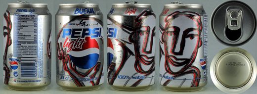 Pepsi light 33cl 2007-02-19