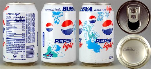 Pepsi Light Art 33cl 2008-05-21