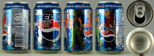 Pepsi Light Art 2006 33cl 2007-02-21
