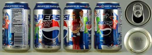 Pepsi Light Art 2006 33cl 2007-09-16