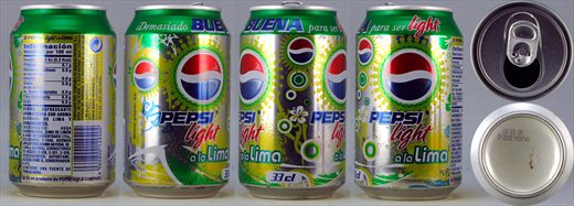 Pepsi Light lima 33cl 2008-03-19
