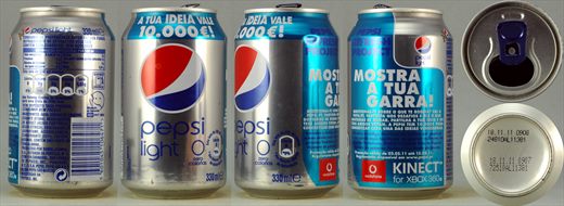 Pepsi Light Refresh Project 330ml 2011-11-18