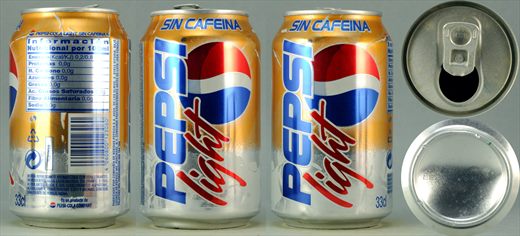 Pepsi Light sin Cafeina 33cl 2003-02-07