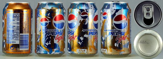 Pepsi Light sin cafeina 33cl 2008-05-20